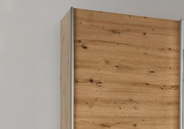 Schuifdeur kledingkast 3 deuren eiken artisan 203 cm 2