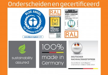 Schuifdeur kledingkast 3 deuren eiken artisan 203 cm 6