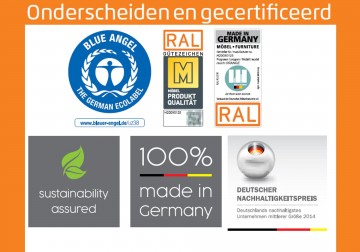 Schuifdeur kledingkast 3 deuren glas zijdegrijs   spiegel 203 cm 5