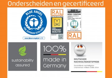 Schuifdeur kledingkast 3 deuren metallic grijs   spiegel 203 cm 5