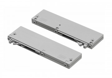 Schuifdeur kledingkast 3 deuren spiegel zijdegrijs 203 cm 3