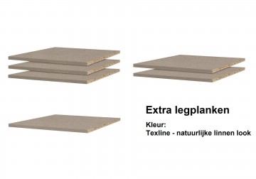 Schuifdeur kledingkast 3 spiegeldeuren 203 cm 3