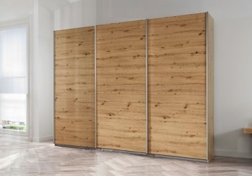 Schuifdeur kledingkast xl 3 deuren eiken artisan 1