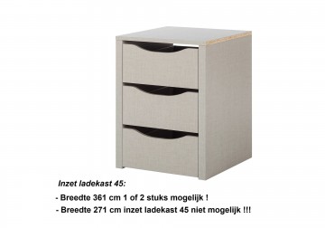 Schuifdeur kledingkast xl 3 deuren eiken artisan 6