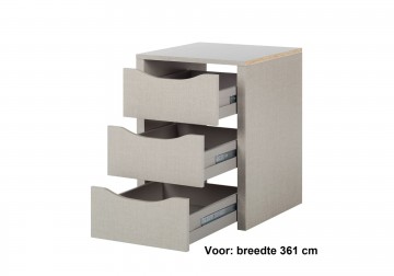 Schuifdeur kledingkast xl 3 deuren eiken artisan 7