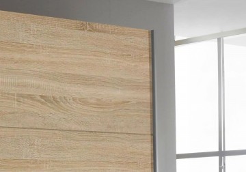 Schuifdeur kledingkast xl 3 deuren eiken sonoma 3