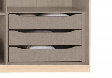 Schuifdeur kledingkast xl 3 deuren eiken sonoma 4