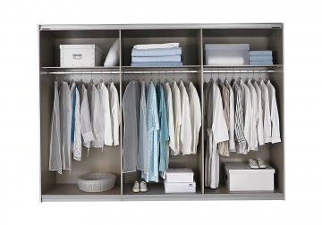 Schuifdeur kledingkast xl 3 deuren eiken sonoma 5