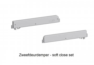 Schuifdeur kledingkast xl 3 deuren glas basalt grijs spiegel 8 1