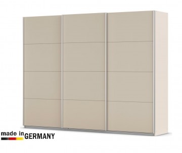 Schuifdeur kledingkast xl 3 deuren glas champagnel 271