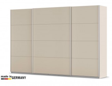 Schuifdeur kledingkast xl 3 deuren glas champagnel 361