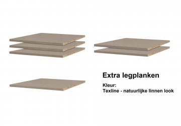 Schuifdeur kledingkast xl 3 deuren metalic grijs 7