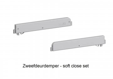 Schuifdeur kledingkast xl 3 deuren spiegel   metalic grijs 8