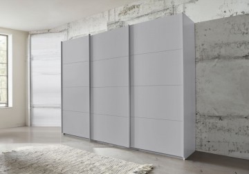 Schuifdeur kledingkast xl 3 deuren zijdegrijs 1