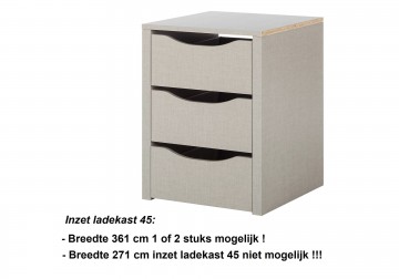 Schuifdeur kledingkast xl 3 deuren zijdegrijs 5