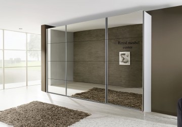 Schuifdeur kledingkast xl 3 spiegel deuren 1