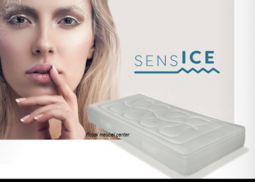 Sense ice cool touch pocketvering matrassen