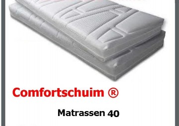 Comfortschuim ® Matrassen 40 stevig