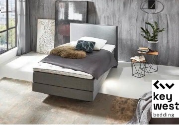 Twijfelaar elektrische boxspring 120x200 cm