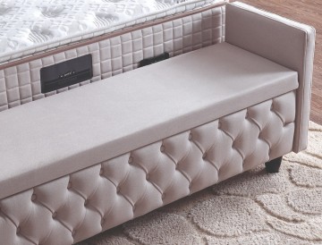 Voetbank dekenkist 0