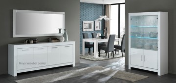 Wit hoogglans woonkamer royal meubel center 1