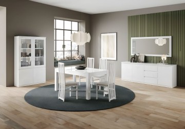 Woonkamer forever 1 hoogglans wit 1