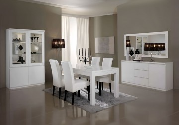 Woonkamer forever 1 hoogglans wit 2