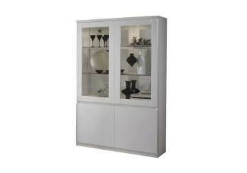 Woonkamer forever 1 hoogglans wit 4