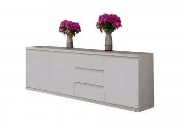 Woonkamer forever 1 hoogglans wit 6