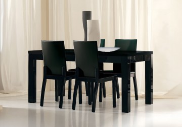 Woonkamer forever 1 hoogglans zwart 5