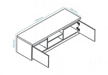 Woonkamer forever 2 hoogglans marmer grijs wit 6
