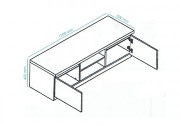 Woonkamer forever 2 hoogglans wit 7