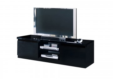 Woonkamer forever 2 hoogglans zwart 4