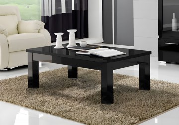 Woonkamer forever 2 hoogglans zwart 5