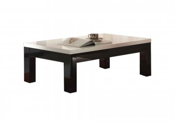 Woonkamer forever 2 hoogglans zwart wit 3