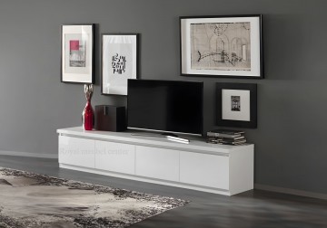 Woonkamer forever 4 hoogglans wit 3