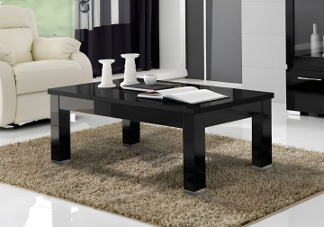 Woonkamer forever 4 hoogglans zwart 4