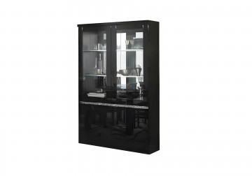 Woonkamer forever chrome 1 hoogglans zwart 5