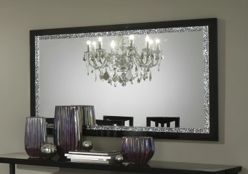 Woonkamer forever chrome 1 hoogglans zwart wit 7