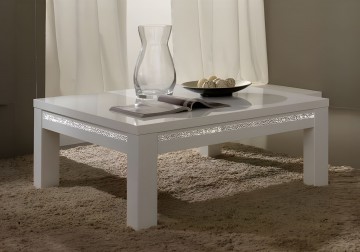 Woonkamer forever chrome 2 hoogglans wit 3