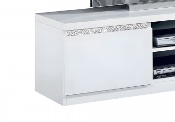 Woonkamer forever chrome 2 hoogglans wit 4