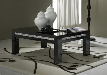 Woonkamer forever chrome 2 hoogglans zwart 3