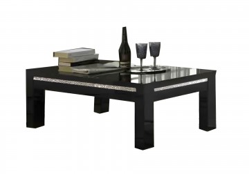 Woonkamer forever chrome 2 hoogglans zwart 5