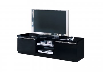 Woonkamer forever chrome 2 hoogglans zwart 7