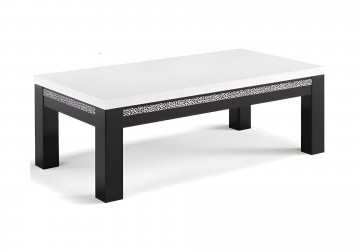 Woonkamer forever chrome 2 hoogglans zwart wit 5