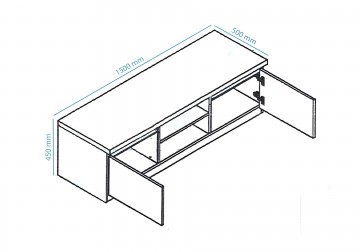 Woonkamer forever chrome 2 hoogglans zwart wit 7