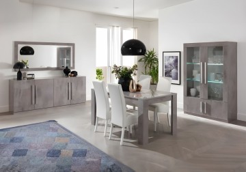 Woonkamer granada 1 hoogglans marmer beton 1