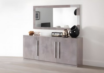 Woonkamer granada 1 hoogglans marmer beton 2