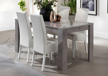 Woonkamer granada 1 hoogglans marmer beton 4