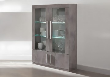 Woonkamer granada 1 hoogglans marmer beton 5